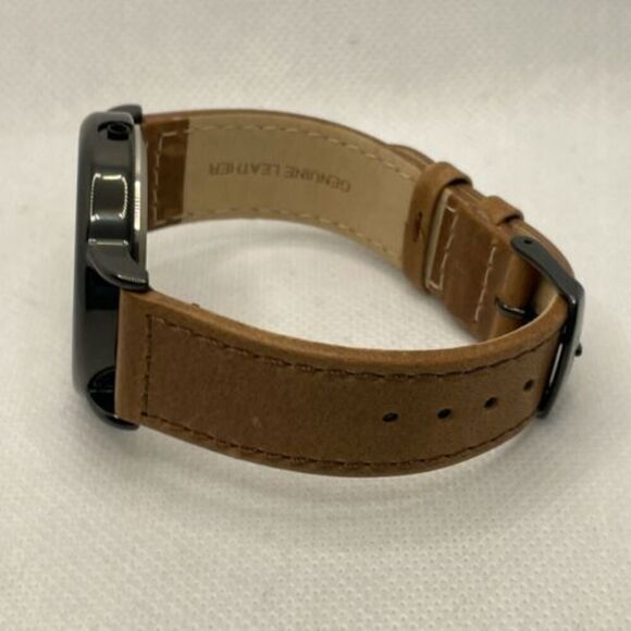 Timex Weekender TW2T30500 Men Brown Leather Analog Dial Quartz Wrist Watch TMR51 - Picture 7 of 10